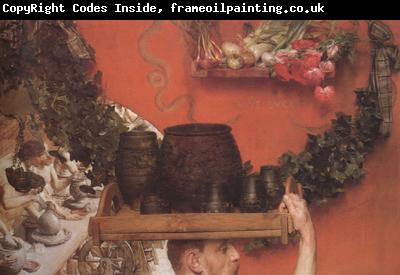 Alma-Tadema, Sir Lawrence The Roman Potters in Britain (mk23)